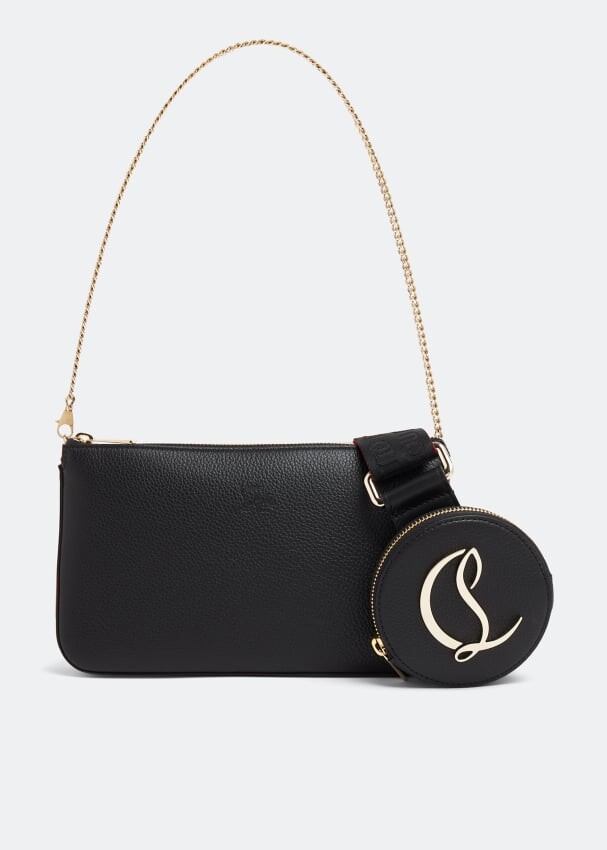 

Сумка CHRISTIAN LOUBOUTIN Loubila hybrid bag, черный