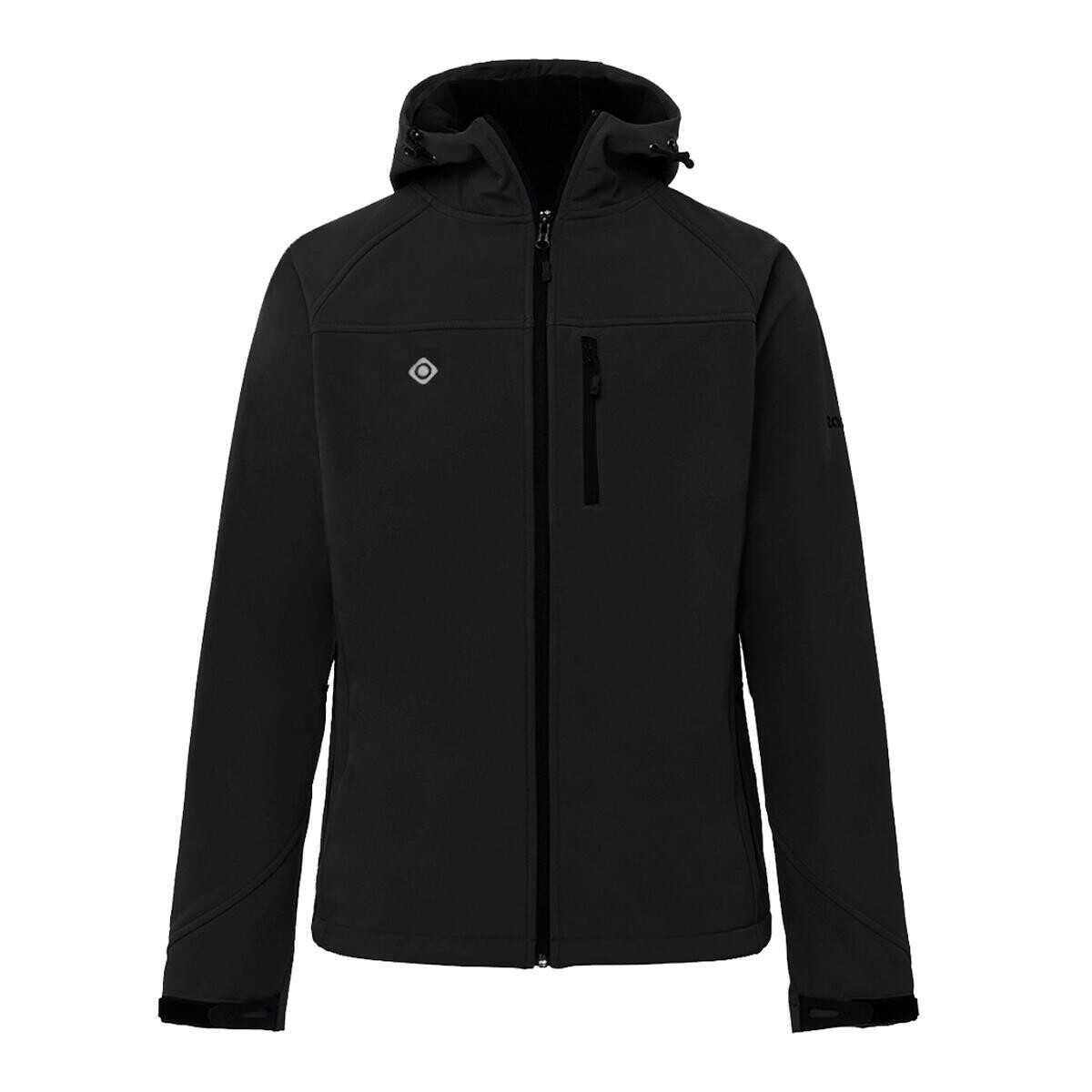 

Куртка STRATUS M Izas softshell для походов и альпинизма мужская, черный