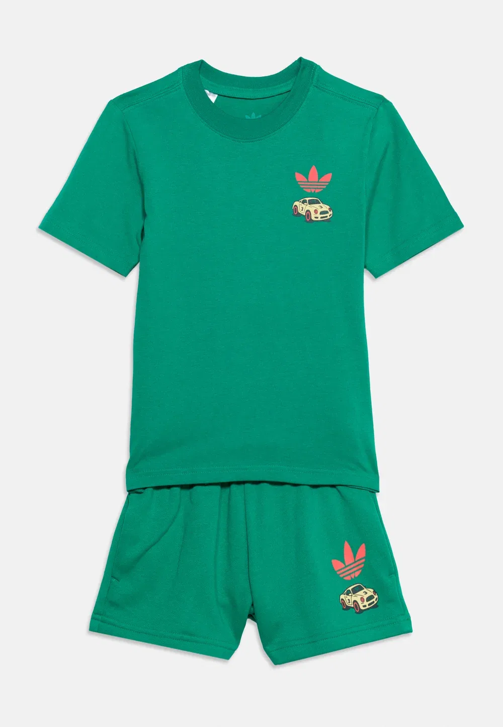 Набор игрушечных машинок унисекс - футболка с принтом Adidas Originals, Court Green