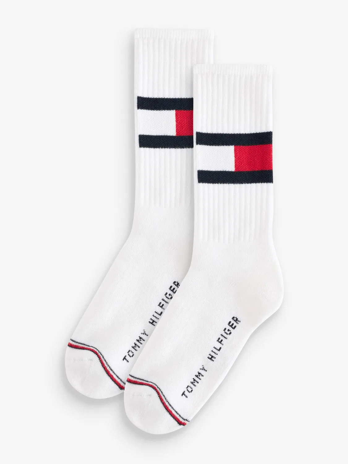Носки, 2 пары Tommy Hilfiger, белый