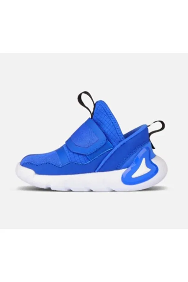 Детские туфли для мальчиков текстильные Bebe phylon shoes tess v27569 gk5002 Vicco, Blue — фото 2