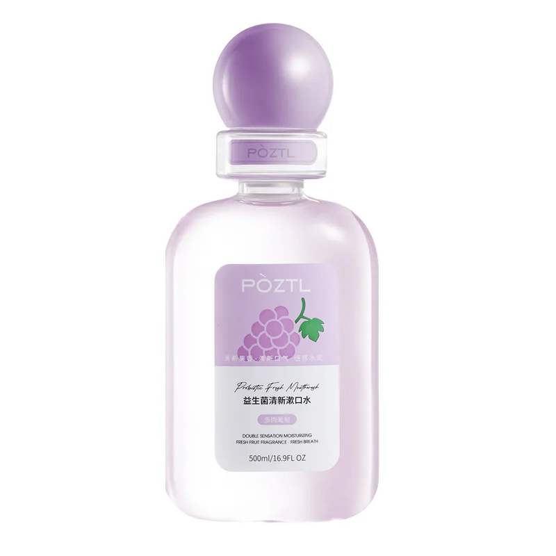 Ополаскиватель для полости рта с пробиотиками POZITINGLAN, Mint after rain 500g*1 — фото 4