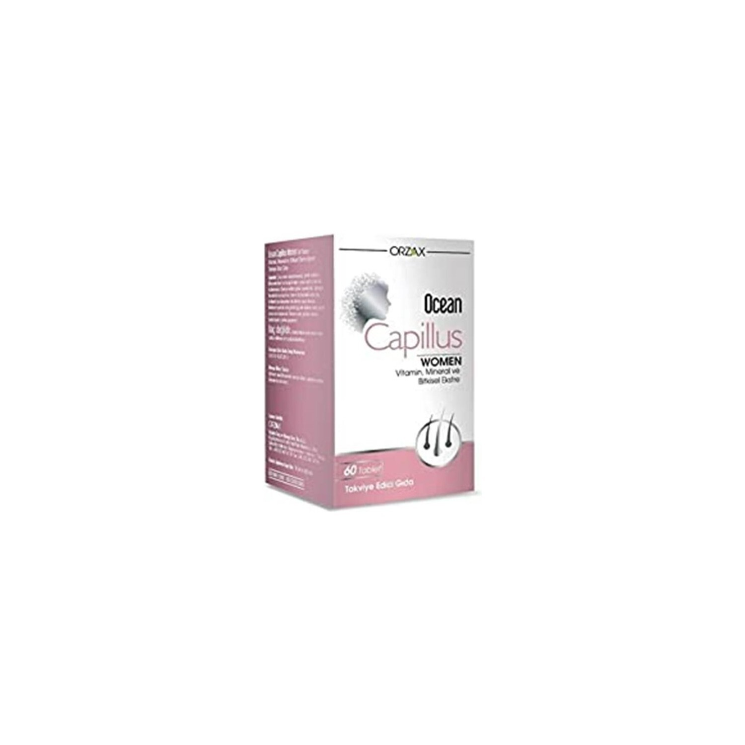 

Активная добавка Ocean Capillus Women, 60 таблеток