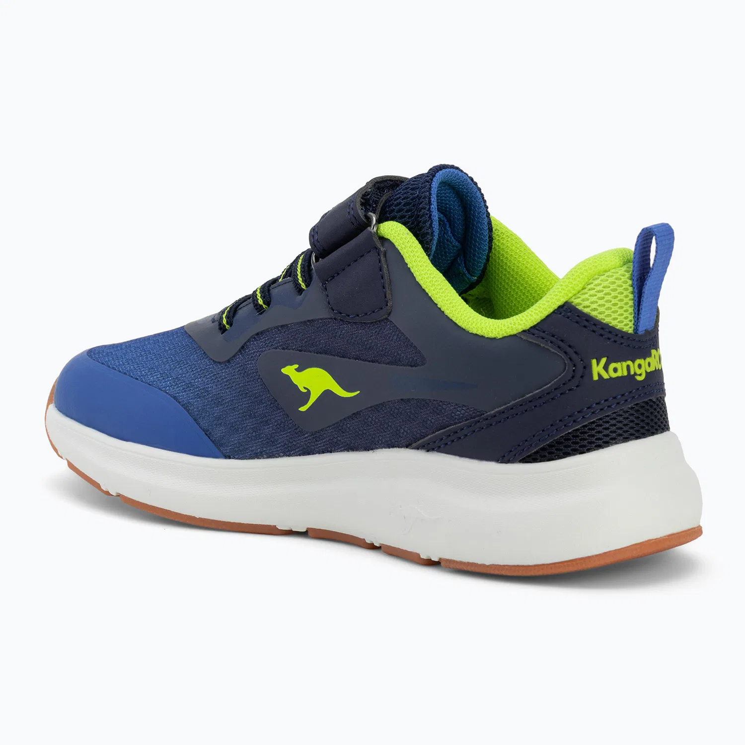 Детские кроссовки с двойной фиксацией KangaROOS KB-Pang EV, Dunkelblau — фото 3