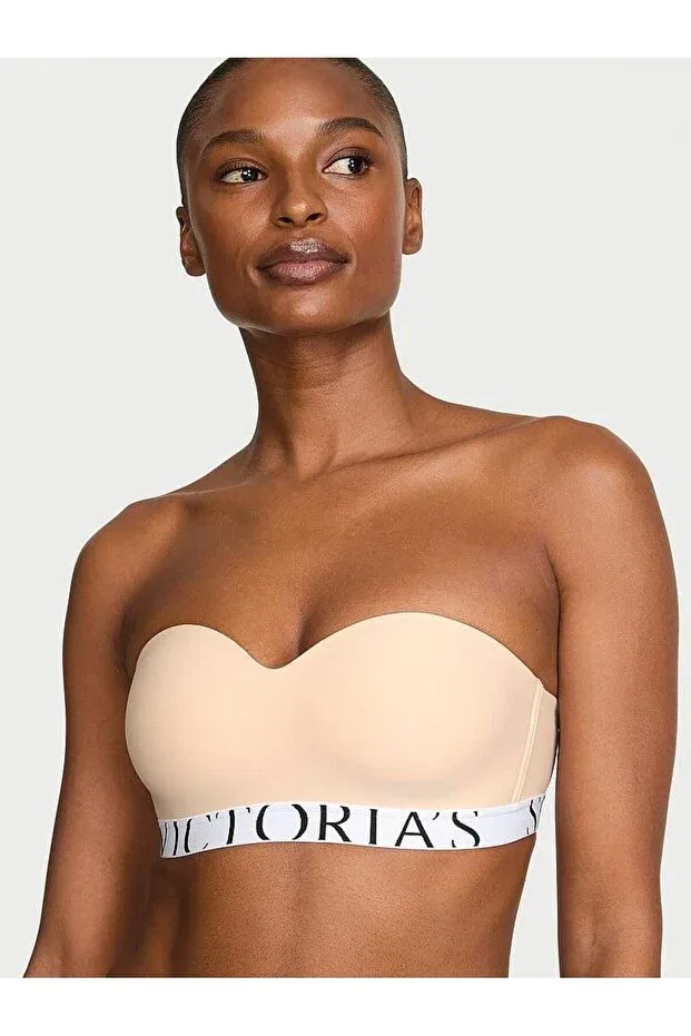 Женский бюстгальтер без бретелек The Coolbra Victoria'S Secret, Marzipan