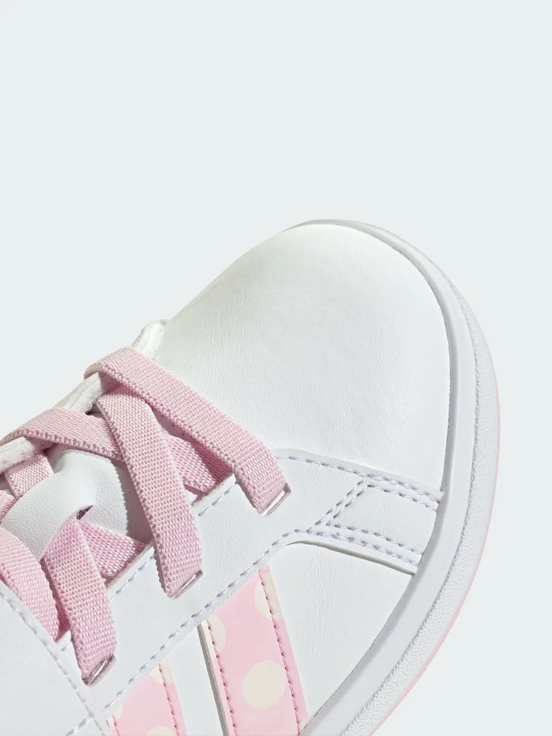Кроссовки детские Disney Minnie Mouse adidas, белый — фото 3
