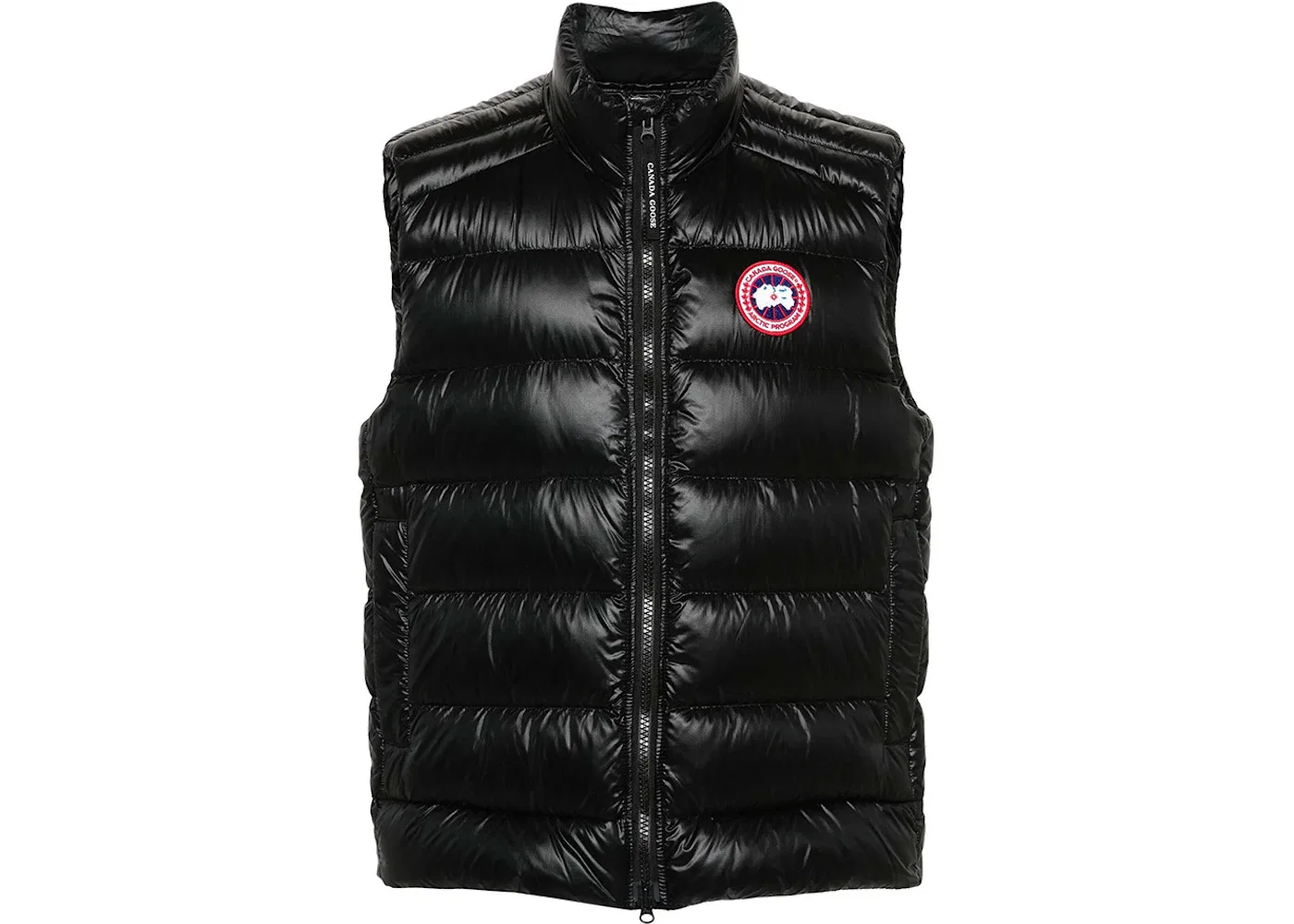 Мужской жилет с наполнителем Crofton Down Canada Goose, Black