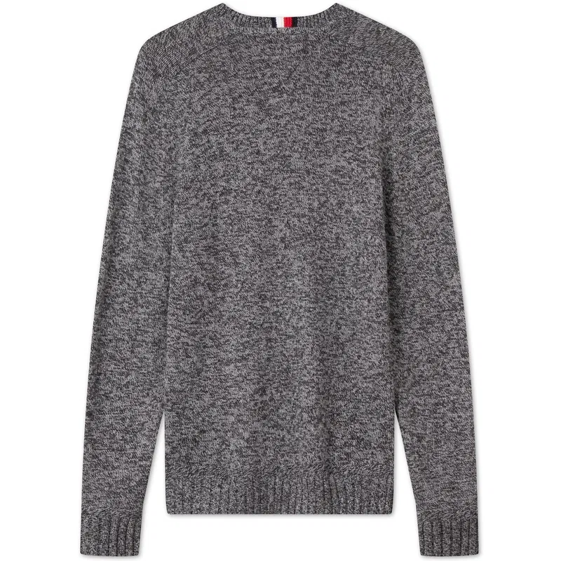 Мужской свитер с круглым вырезом Tommy Hilfiger, Navy Blue DW5 — фото 3