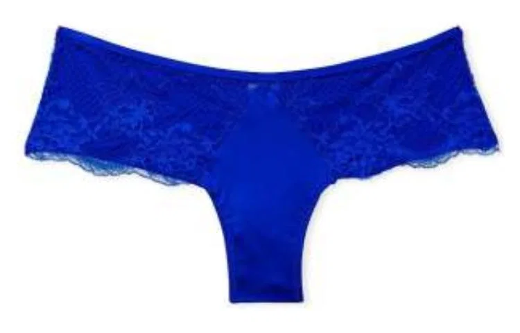 Женские трусы-слипы Blue Victoria's Secret
