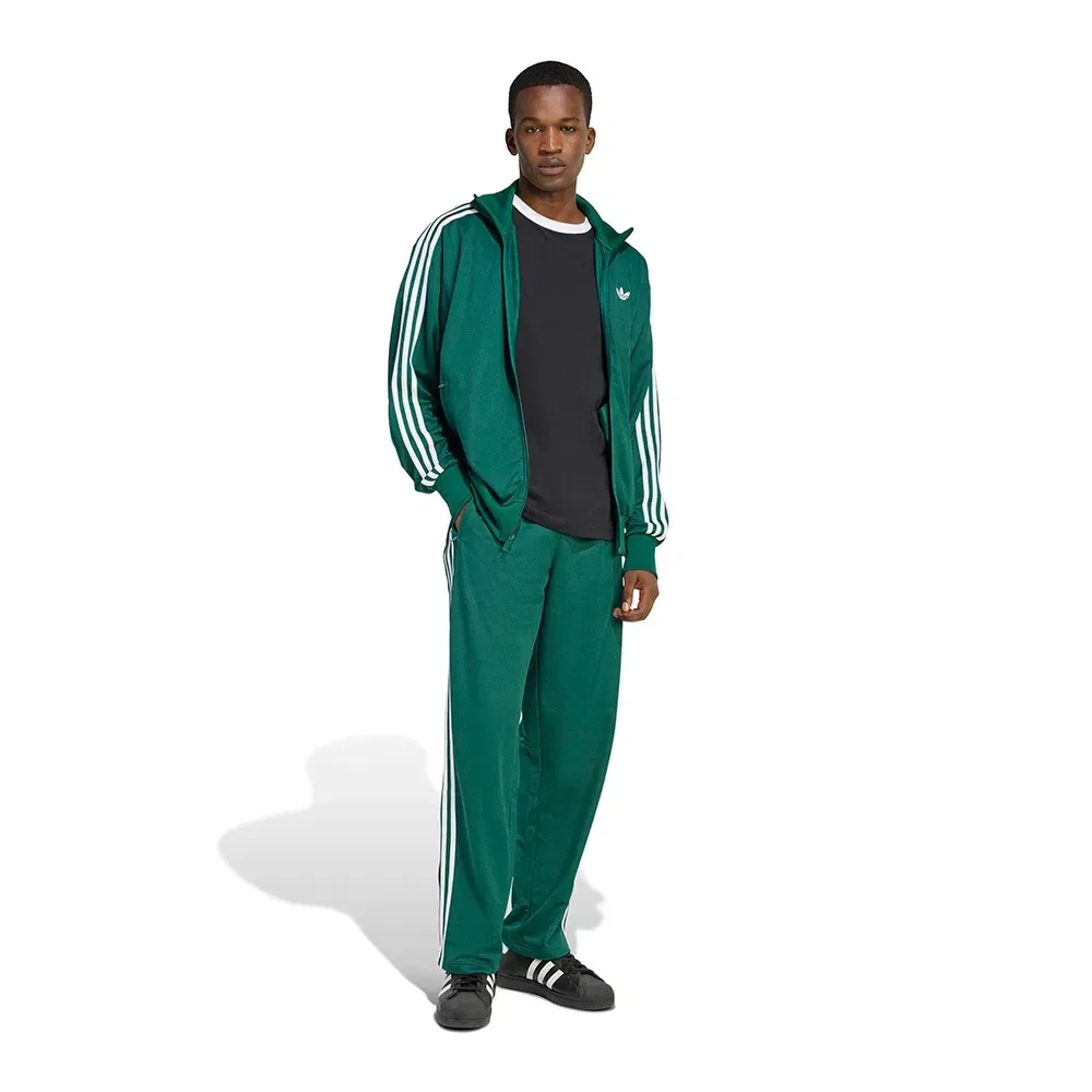 Свитшот на молнии Firebird Adicolor Adidas Originals, зеленый — фото 4