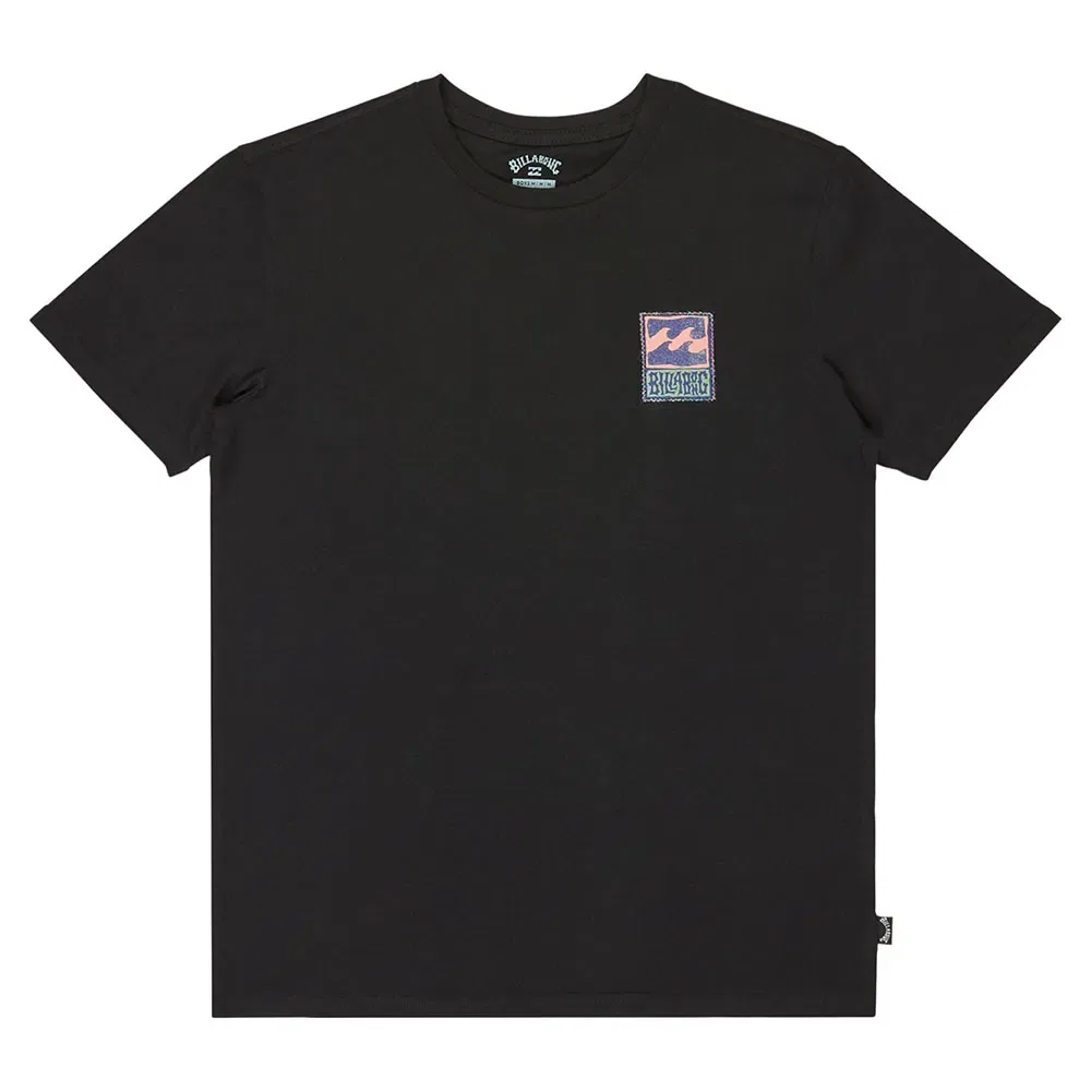 Футболка с коротким рукавом Stamp Billabong, черный