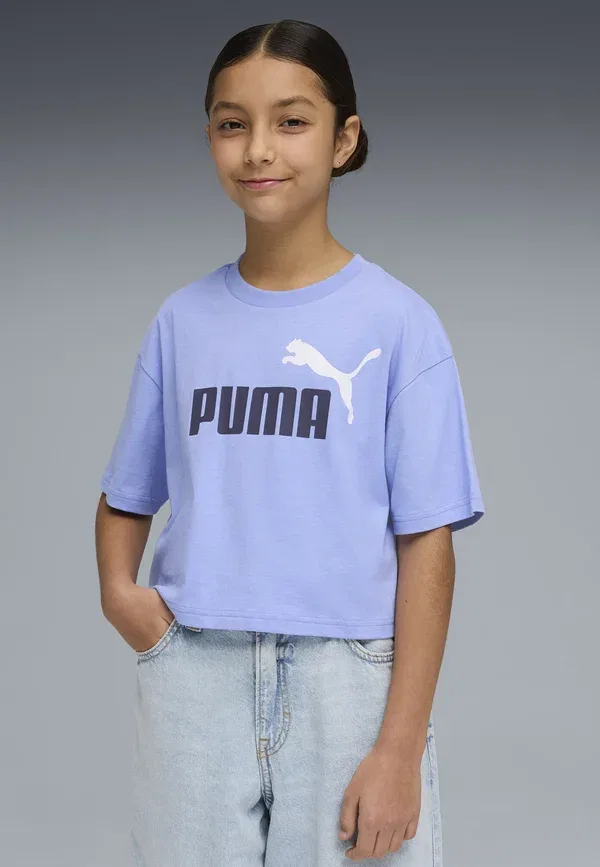 Футболка с принтом Puma, лавандовый — фото 2
