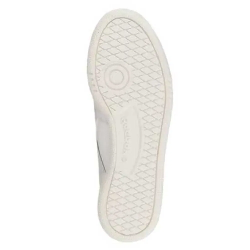 Детские кроссовки для девочек с ретро-дизайном Reebok Club C Revenge, White — фото 2