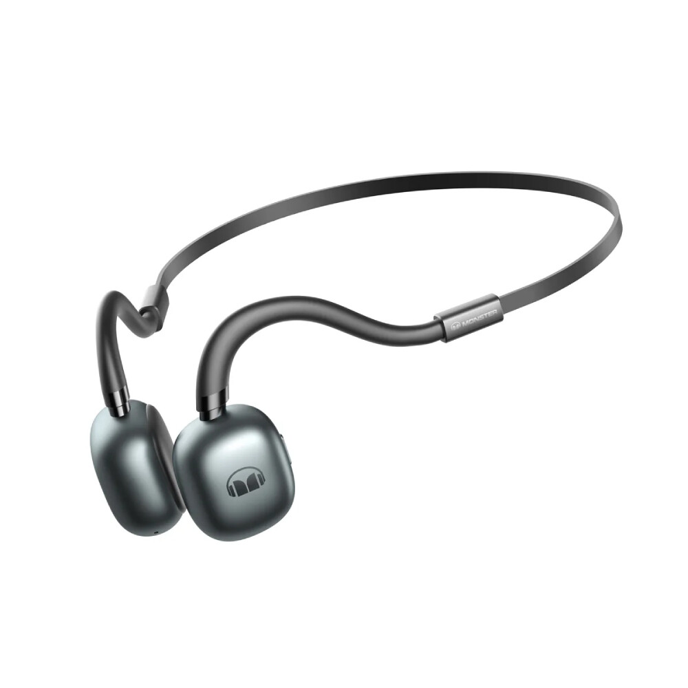 

Наушники беспроводные Monster Open Ear HP, серый/черный