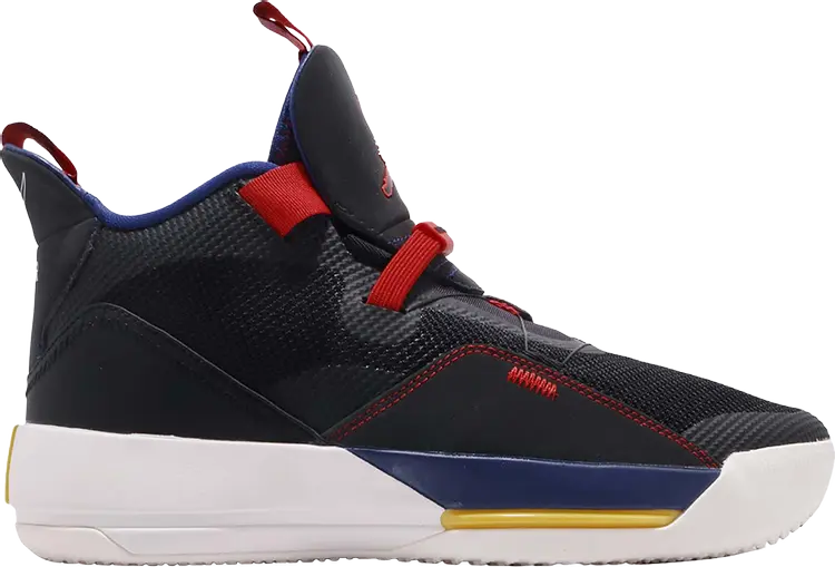 

Кроссовки Air Jordan 33 GS Tech Pack, черный