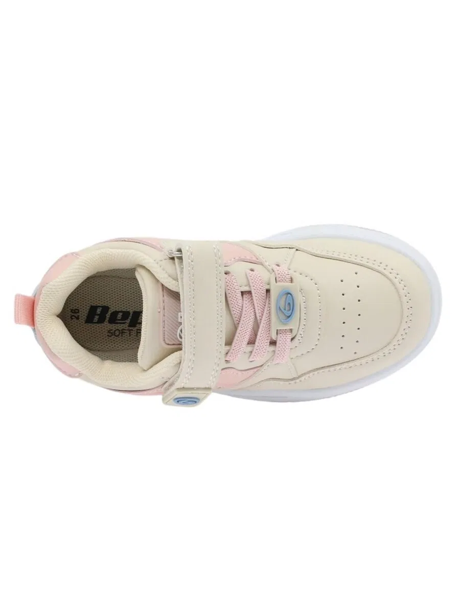Кроссовки Beppi в бежевом цвете, модель 'Casual Shoe' — фото 4