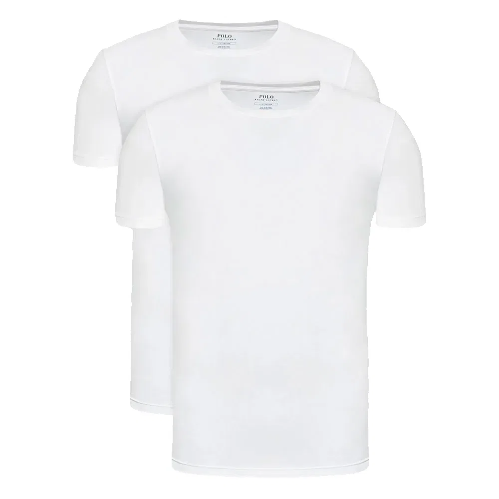 Футболка с коротким рукавом комплект из 2 штук Polo Ralph Lauren, белый