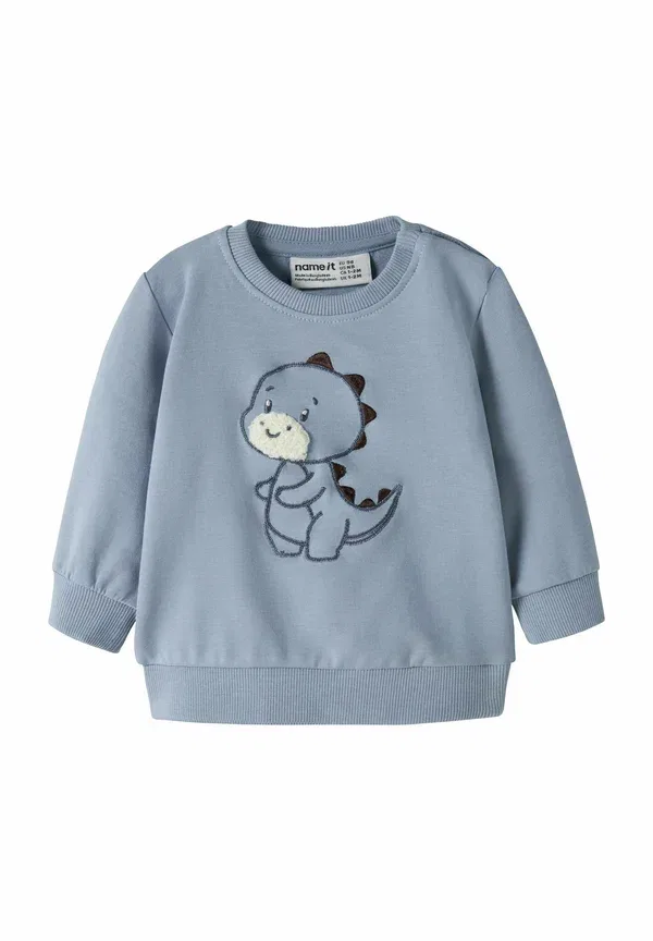 Худи с драконами Sweatshirt Name It, Ashley Blue, синий
