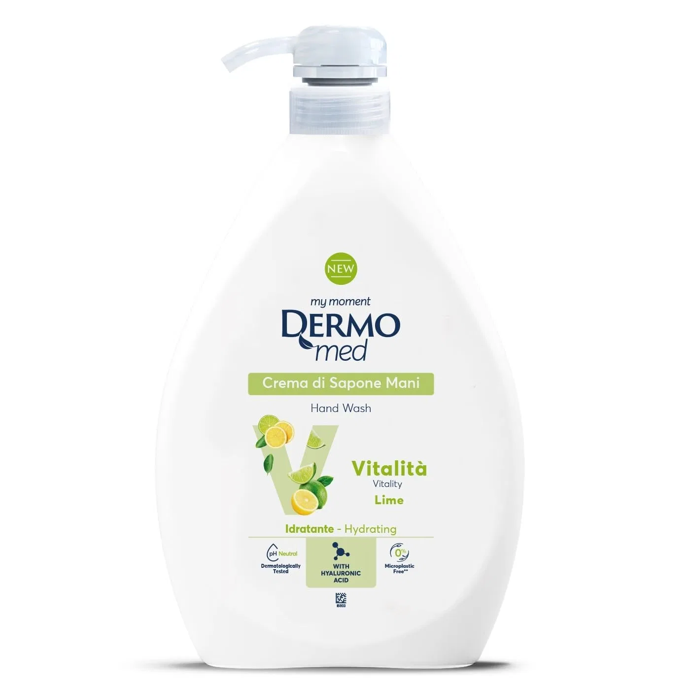 Жидкое мыло Dermomed Vitalita' Lime 600 мл