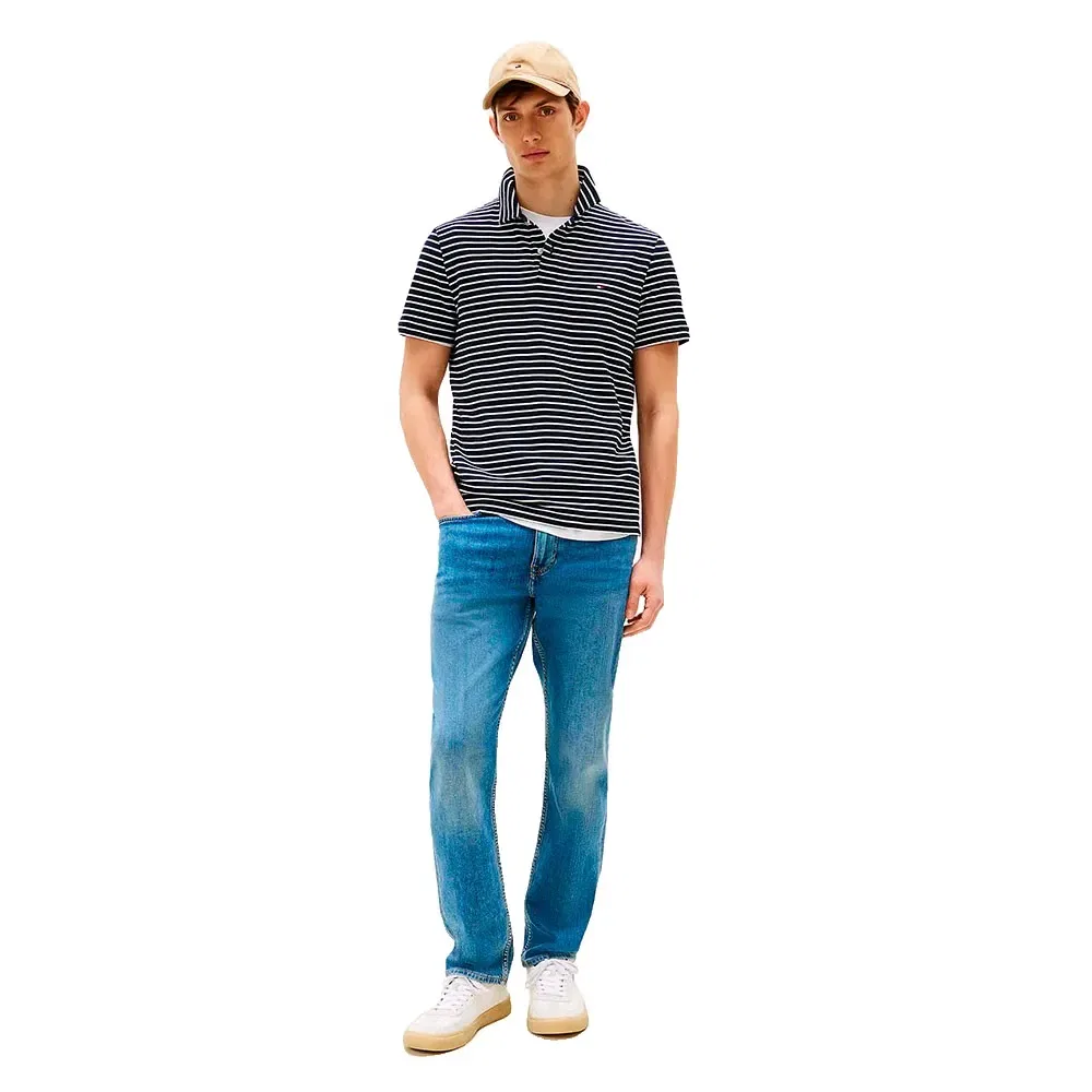 Пальто Core Harlem Tapered Fit Tommy Hilfiger, синий — фото 4