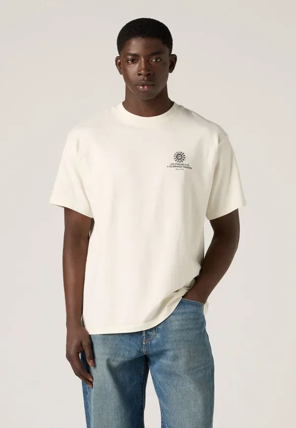 Футболка Levi'S, цвет egret — фото 3