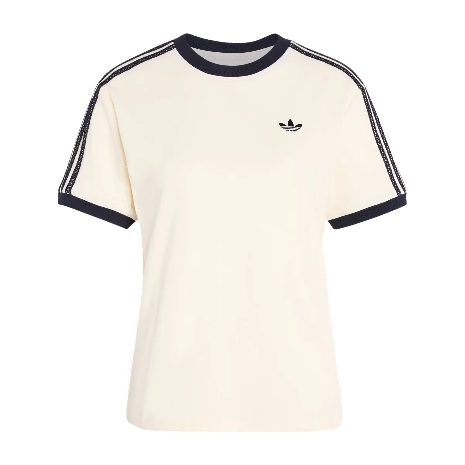 Рубашка Adidas Originals из шерсти белого цвета