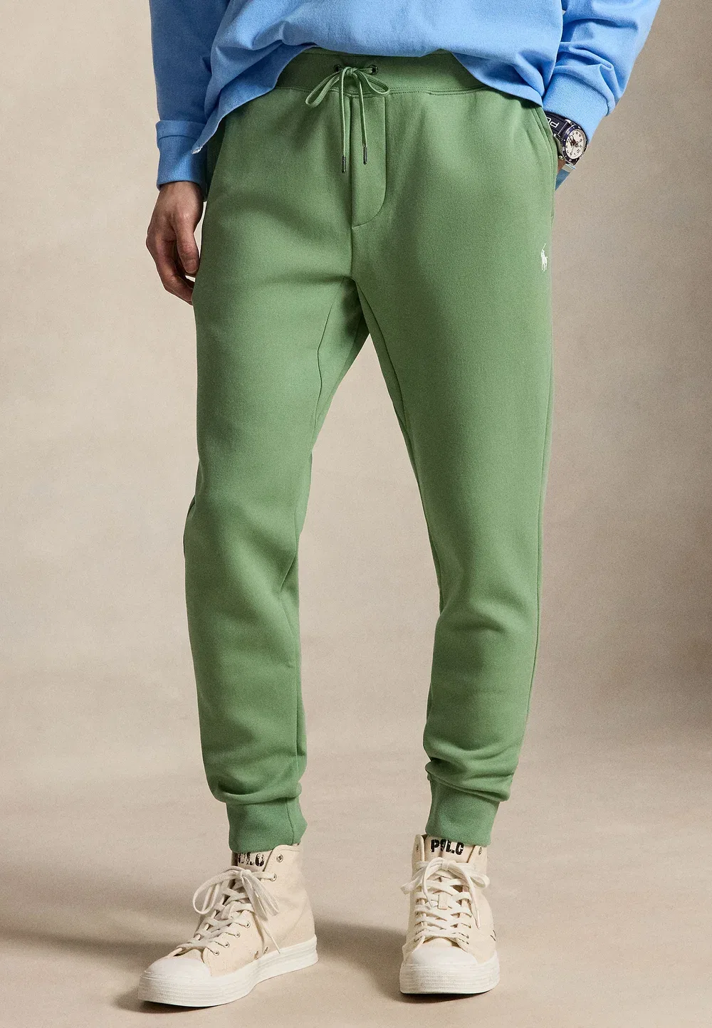Спортивные штаны - спортивные штаны Polo Ralph Lauren, Outback Green/C1730