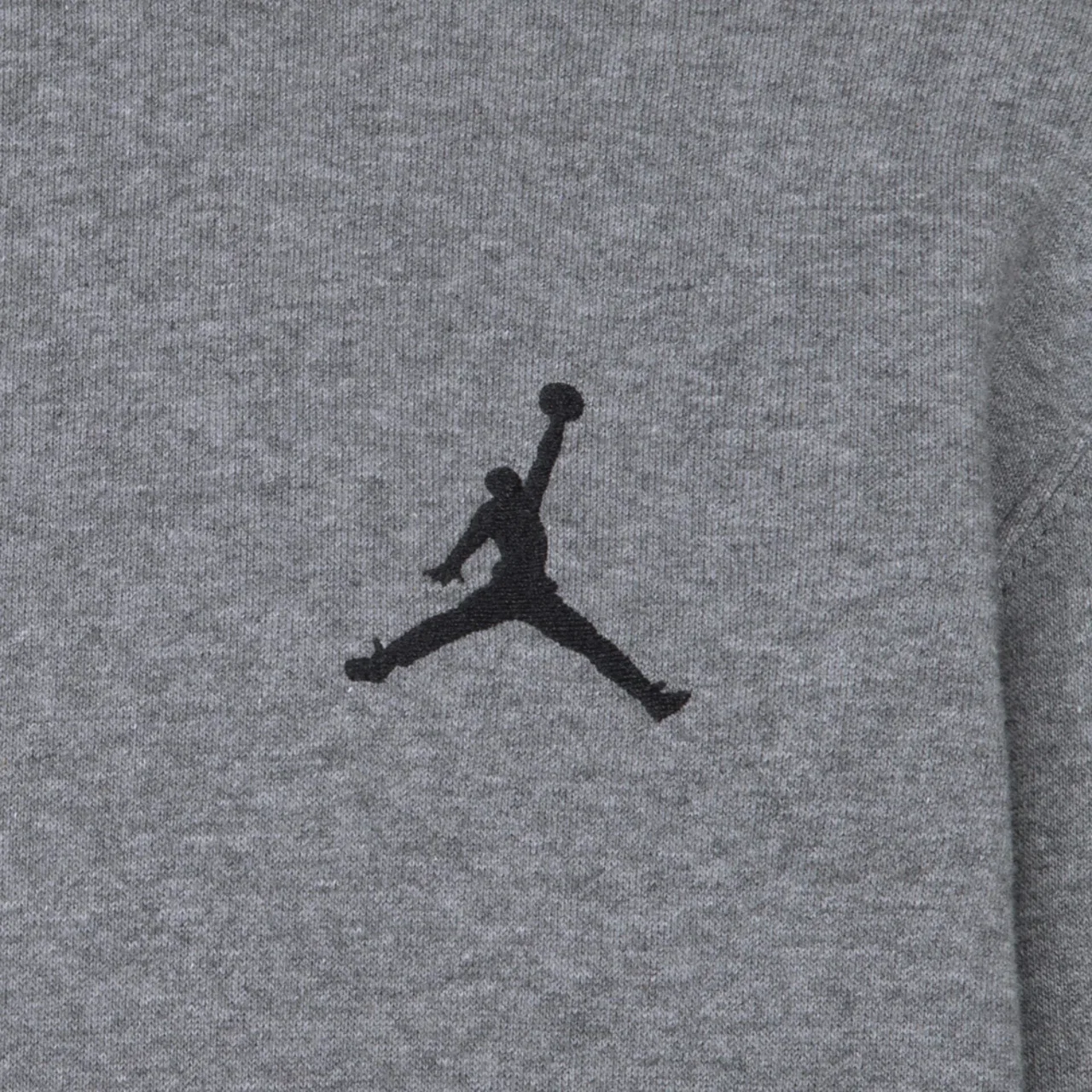 Худи для мальчиков MJ Essentials Pullover Jordan, цвет Grey/Carbon Heather — фото 3