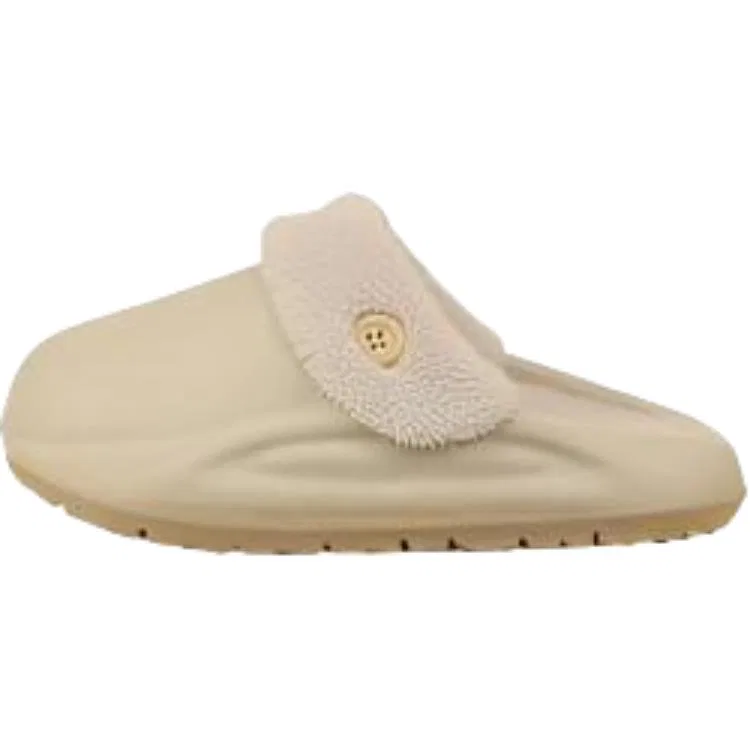 Детские тапочки с водоотталкивающим верхом EVA Red bean, Off-white