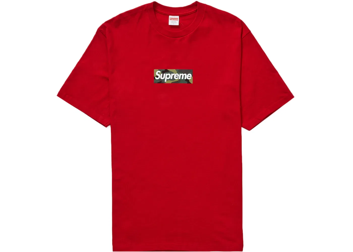 Мужская футболка с принтом Supreme Tee (FW23), Red