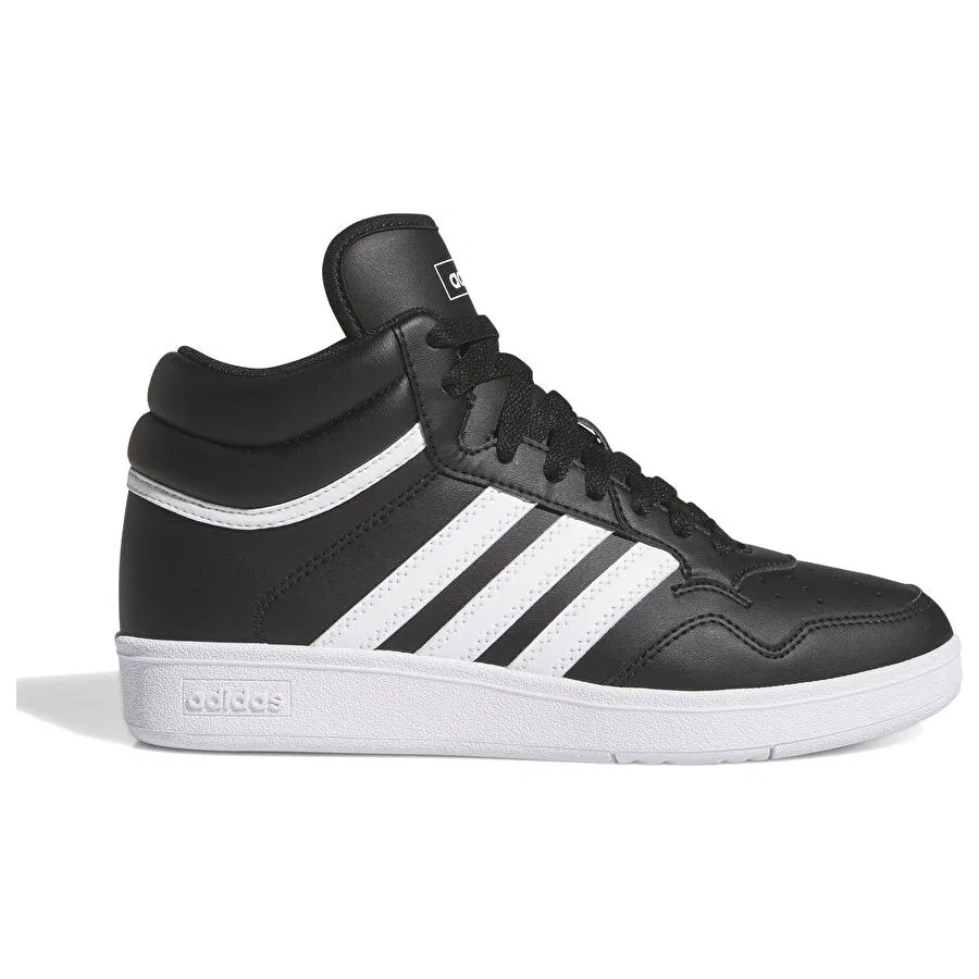 Детские кроссовки с закрытым носком adidas HOOPS 4.0 MID J, Черный