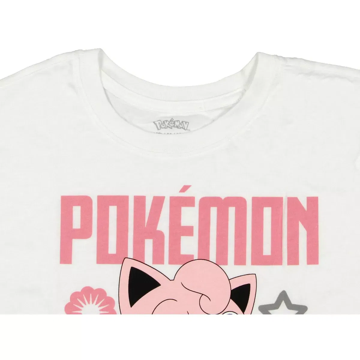 Детская футболка с принтом Pokemon Ready to Battle Gen 1 Pokemon Character Kids, White — фото 4