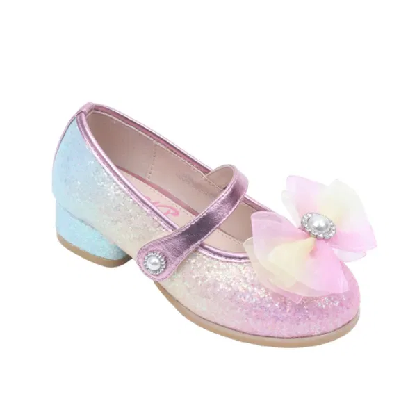 Туфли детские Diana Gradient, Babysbreath, розовый