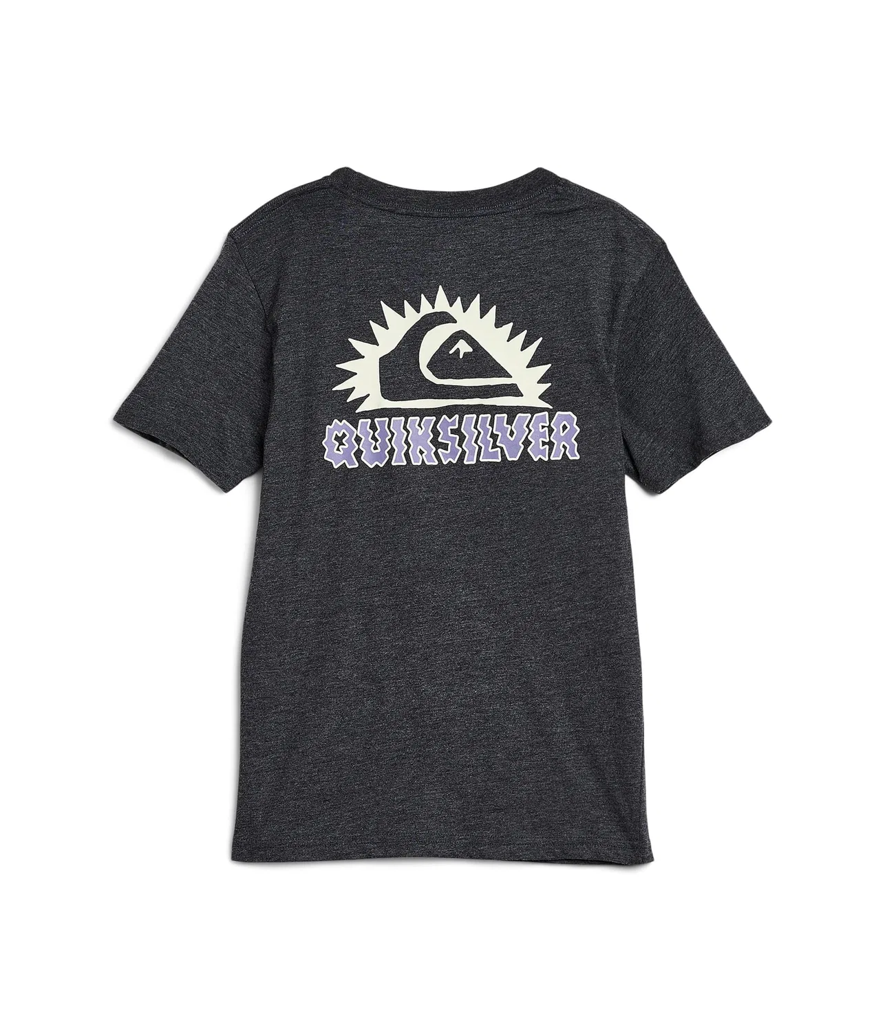 Футболка с коротким рукавом «Волшебник» (для детей постарше) Quiksilver Kids, Black Heather — фото 2