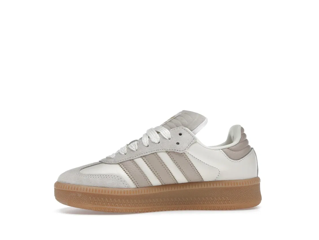 Детские кроссовки Lifestyle Adidas Samba XLG, Off White/Clay Brown/Gum 3 — фото 3