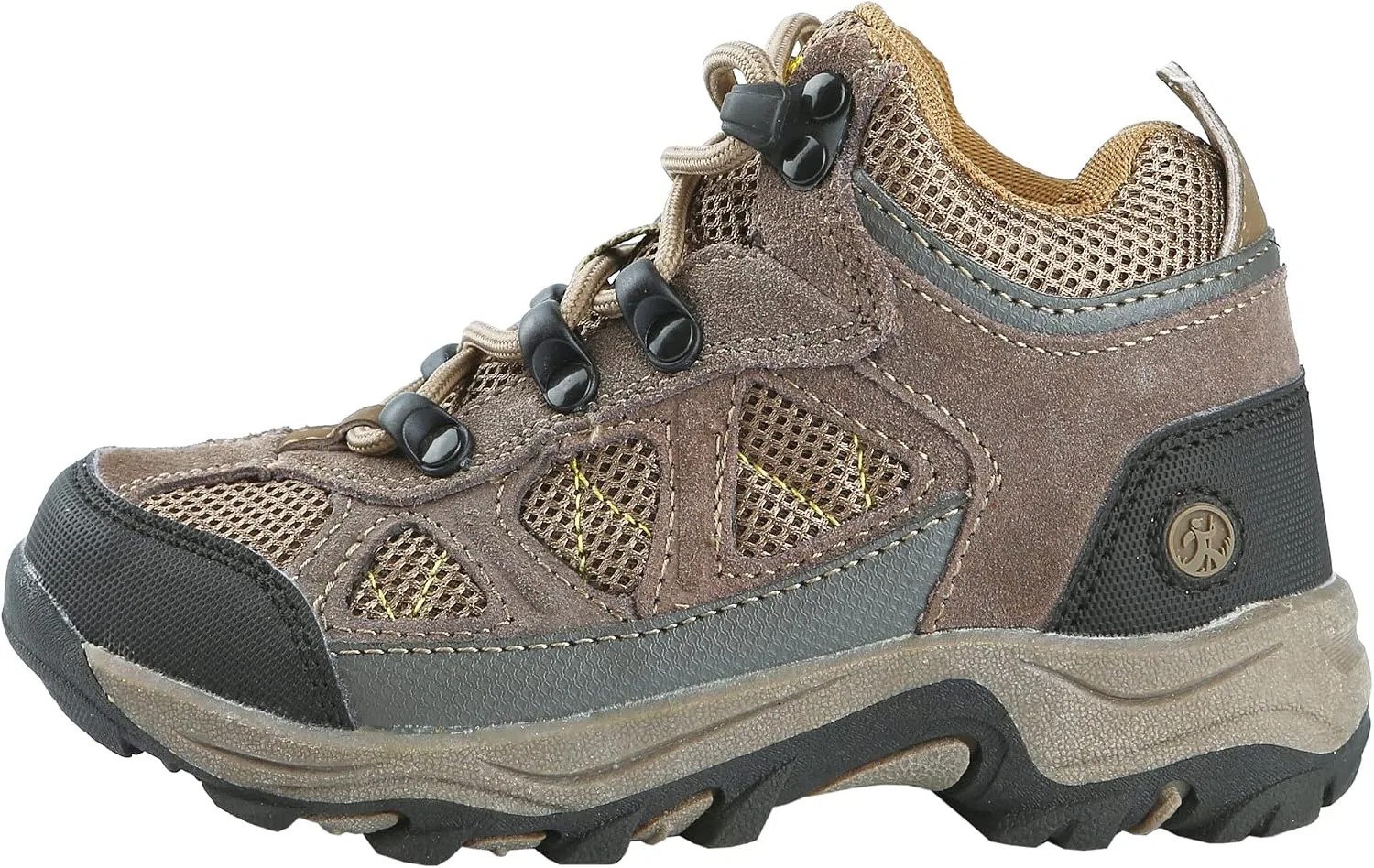 Детские ботинки для мальчиков Northside Caldera Junior Hiking Boot, Stone/Yellow — фото 2