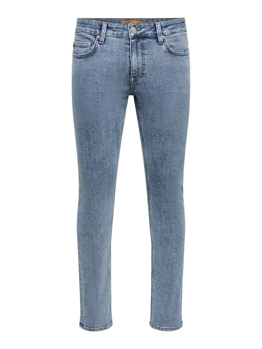 Детские джинсы Only & Sons Junior Regular Jeans 'OSJFADE' синего цвета