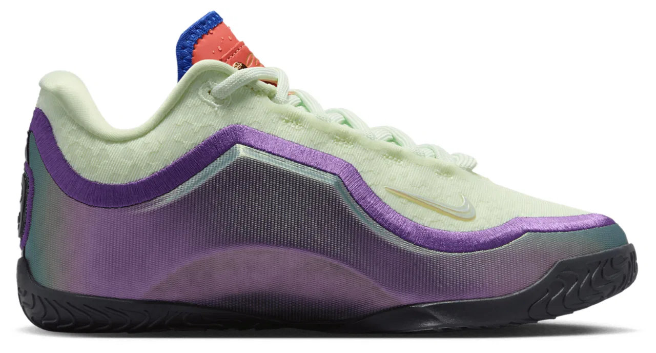 Кроссовки для мальчиков LeBron XXIII Nike, цвет Volt Tint/Black/Multi