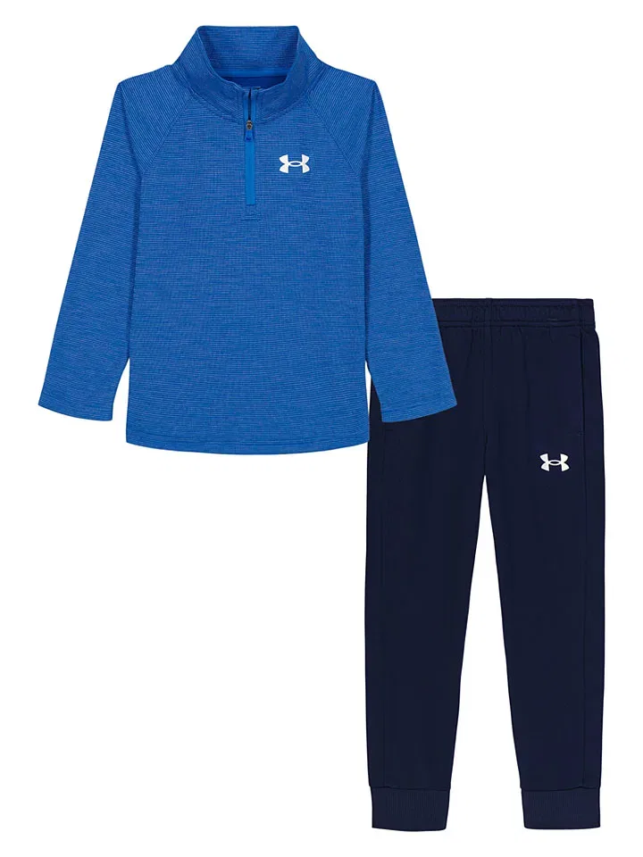 Спортивный костюм синий Under Armour, синий