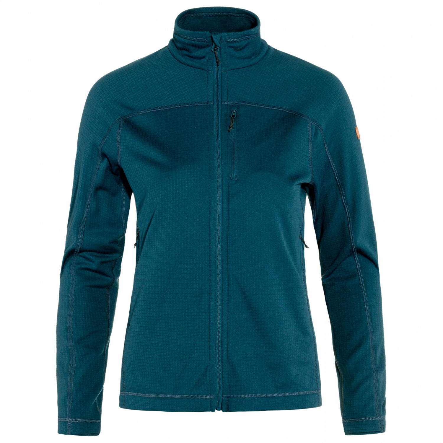 

Флисовая жилетка Fjällräven Women's Abisko Lite Fleece, цвет Indigo Blue