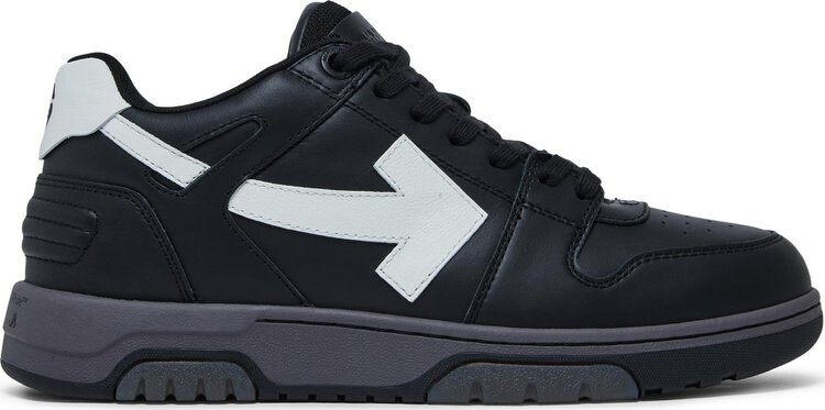 

Кроссовки Off-White Out of Office Black White Grey, черный