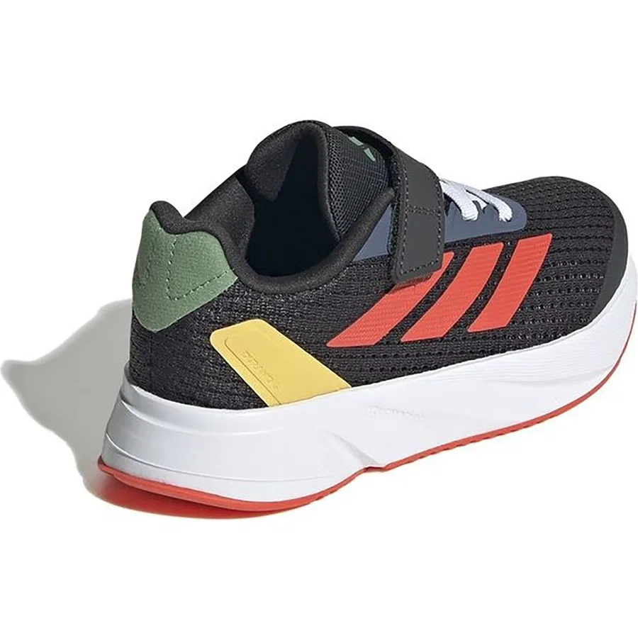 Детские спортивные кроссовки с принтом Mickey DURAMO adidas, Черный — фото 4