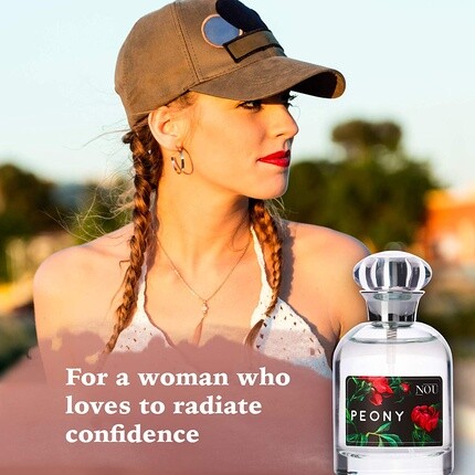‎Nou NOU Peony Eau de Parfum для женщин 50 мл - Цветочный и свежий аромат с пряными нотами - Натуральный и свежий с эфирными маслами — фото 3