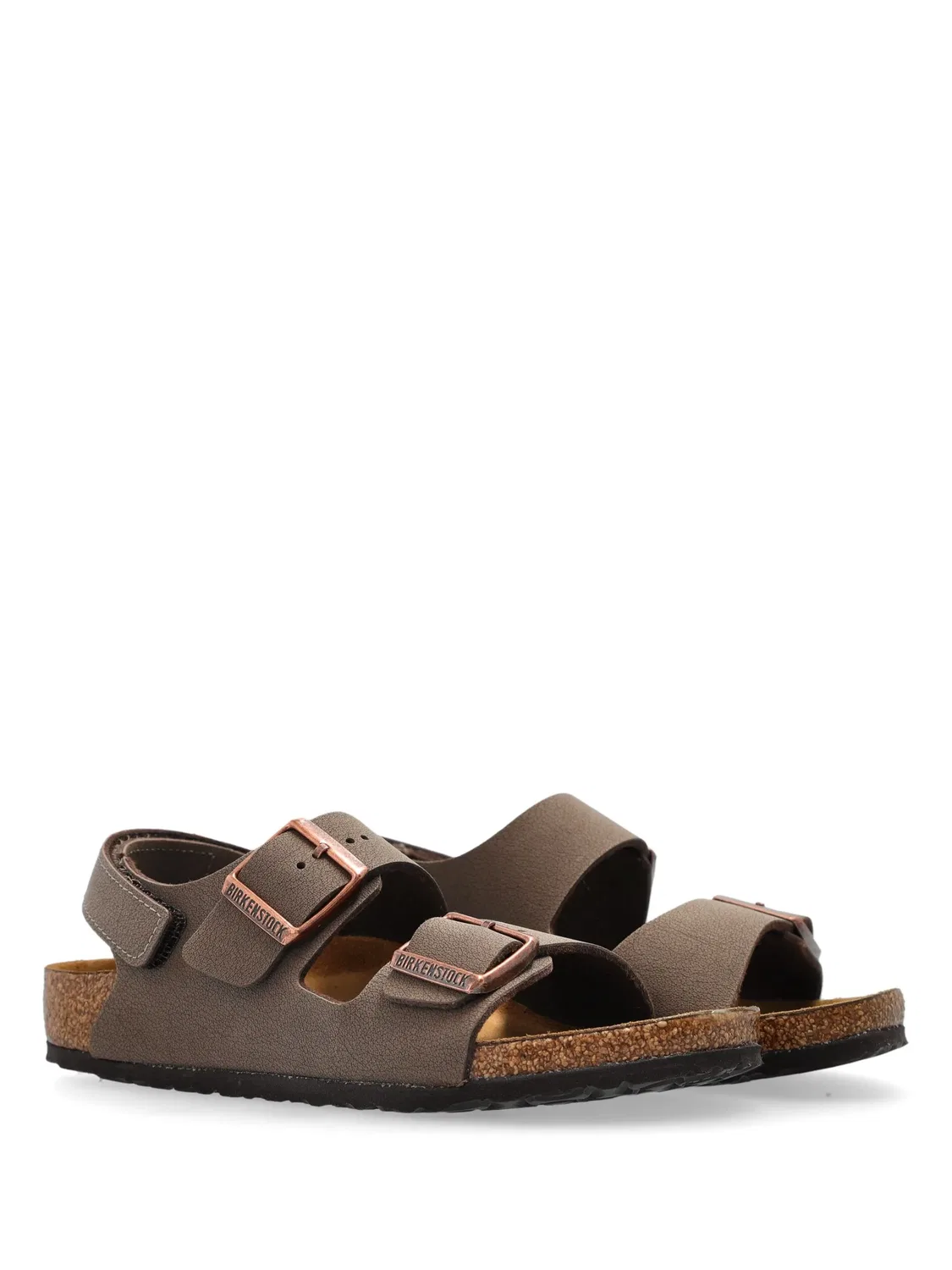 Сандалии Milano Birkenstock, темно-коричневый