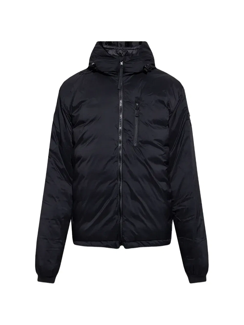 Куртка с капюшоном и нашивкой-логотипом Canada Goose, черный