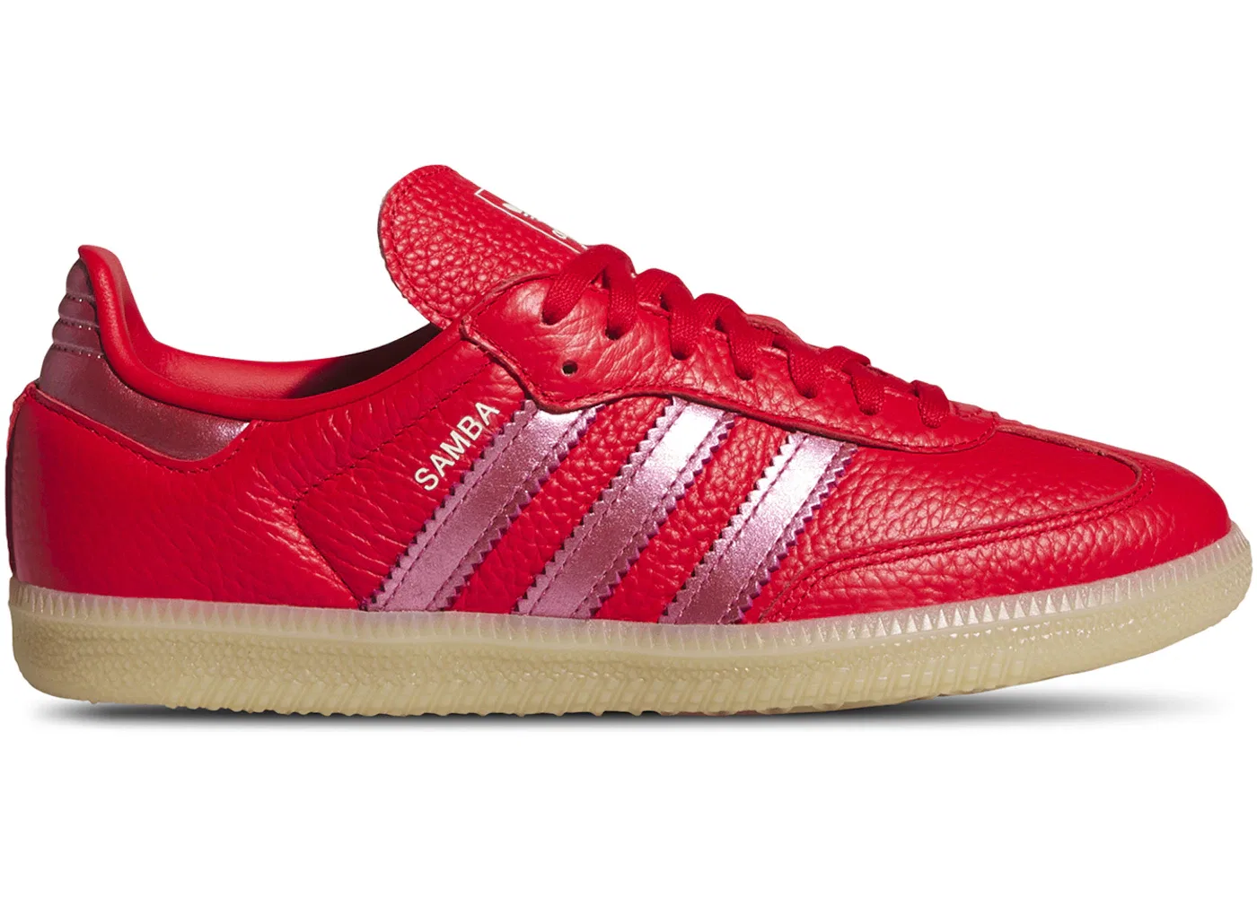 Детские кроссовки lifestyle Adidas Samba OG, Pure Ruby/Supplier Colour/Collegiate Red