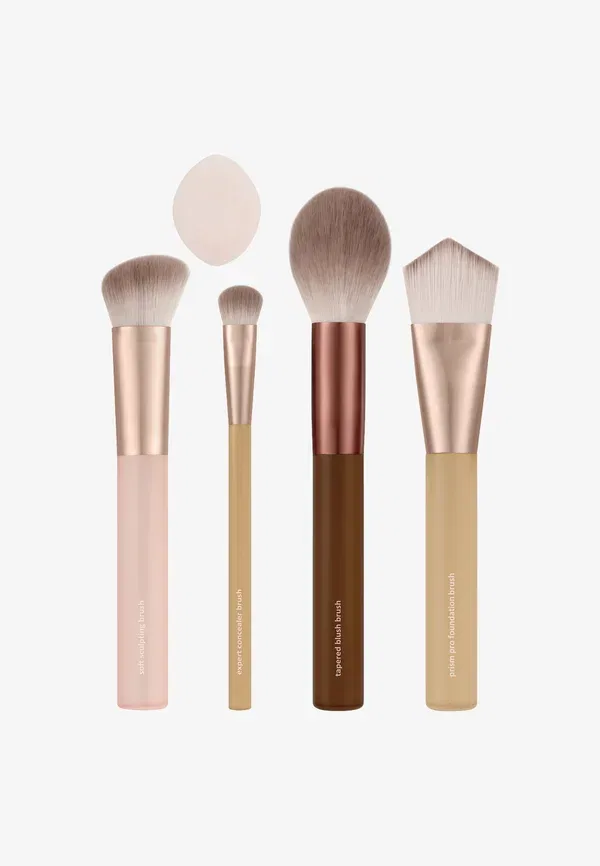 Набор кистей для макияжа из 5 предметов New Nudes 2.0 Blurred Base Set Real Techniques — фото 4