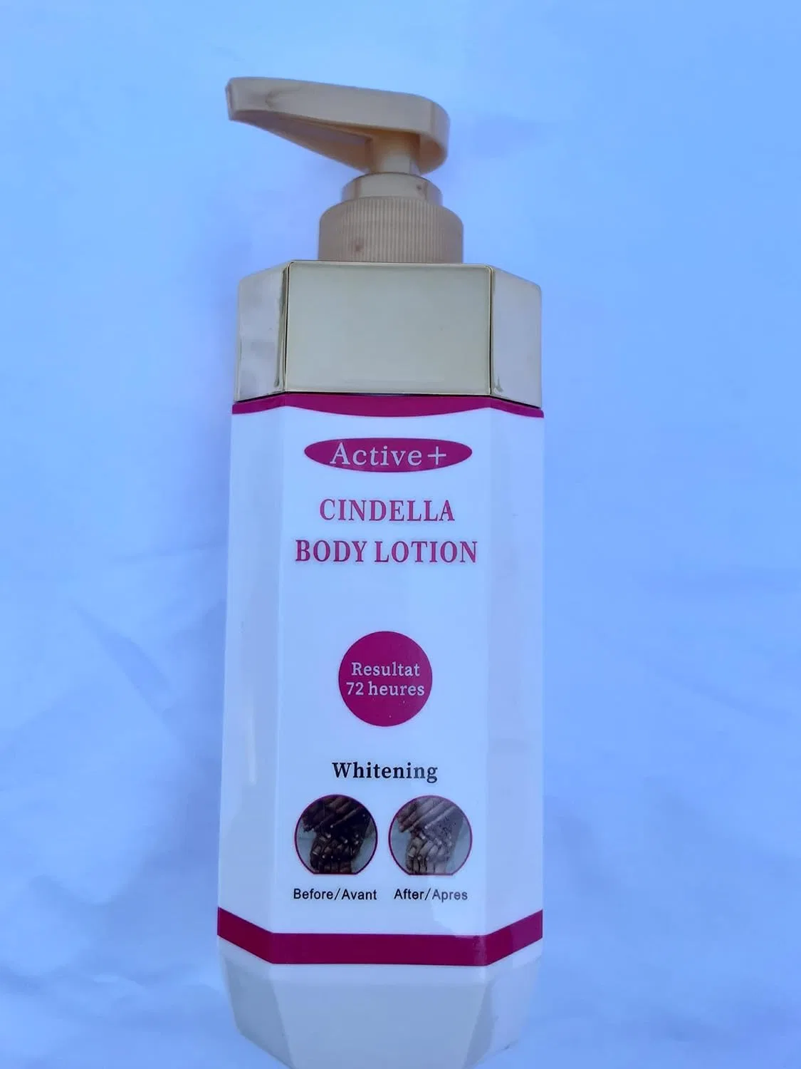 Молочко для тела Cindella Active +, 500 мл и Масло Cindella, 120 мл, OBBBeauté — фото 3