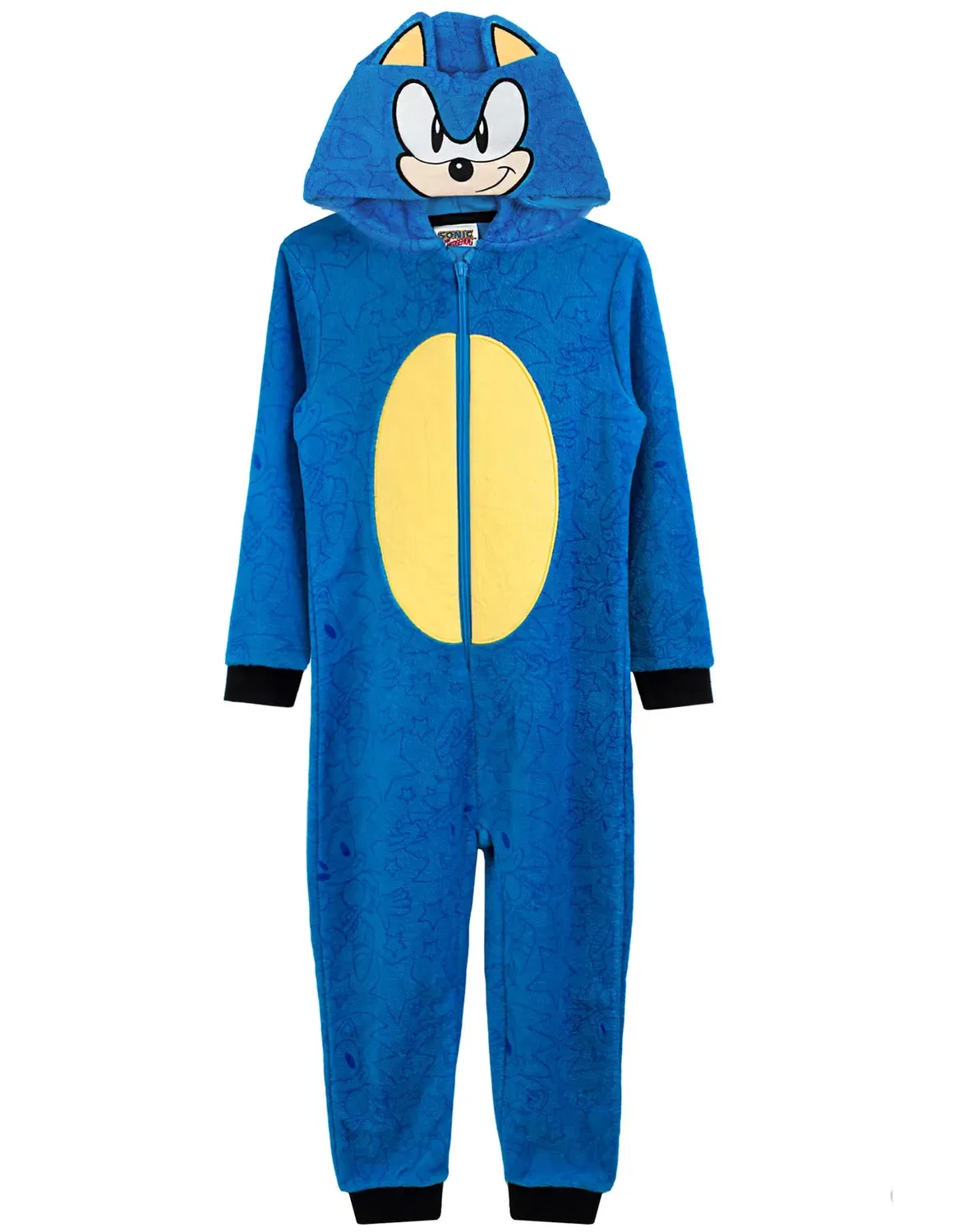 Детский боди-комбинезон Onesie Sonic The Hedgehog, Blue — фото 2