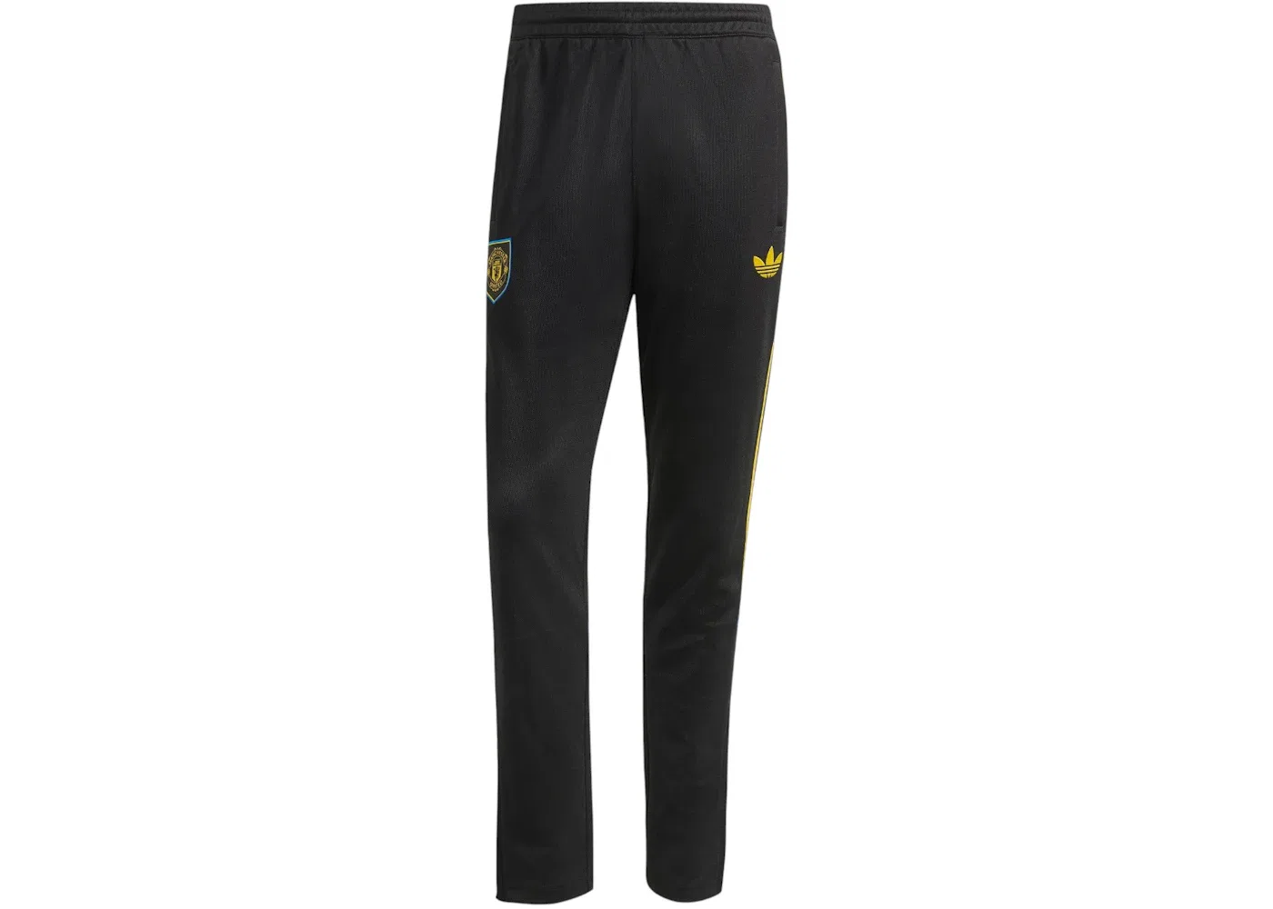 Мужские спортивные штаны с принтом Adidas Pant, Manchester United Black